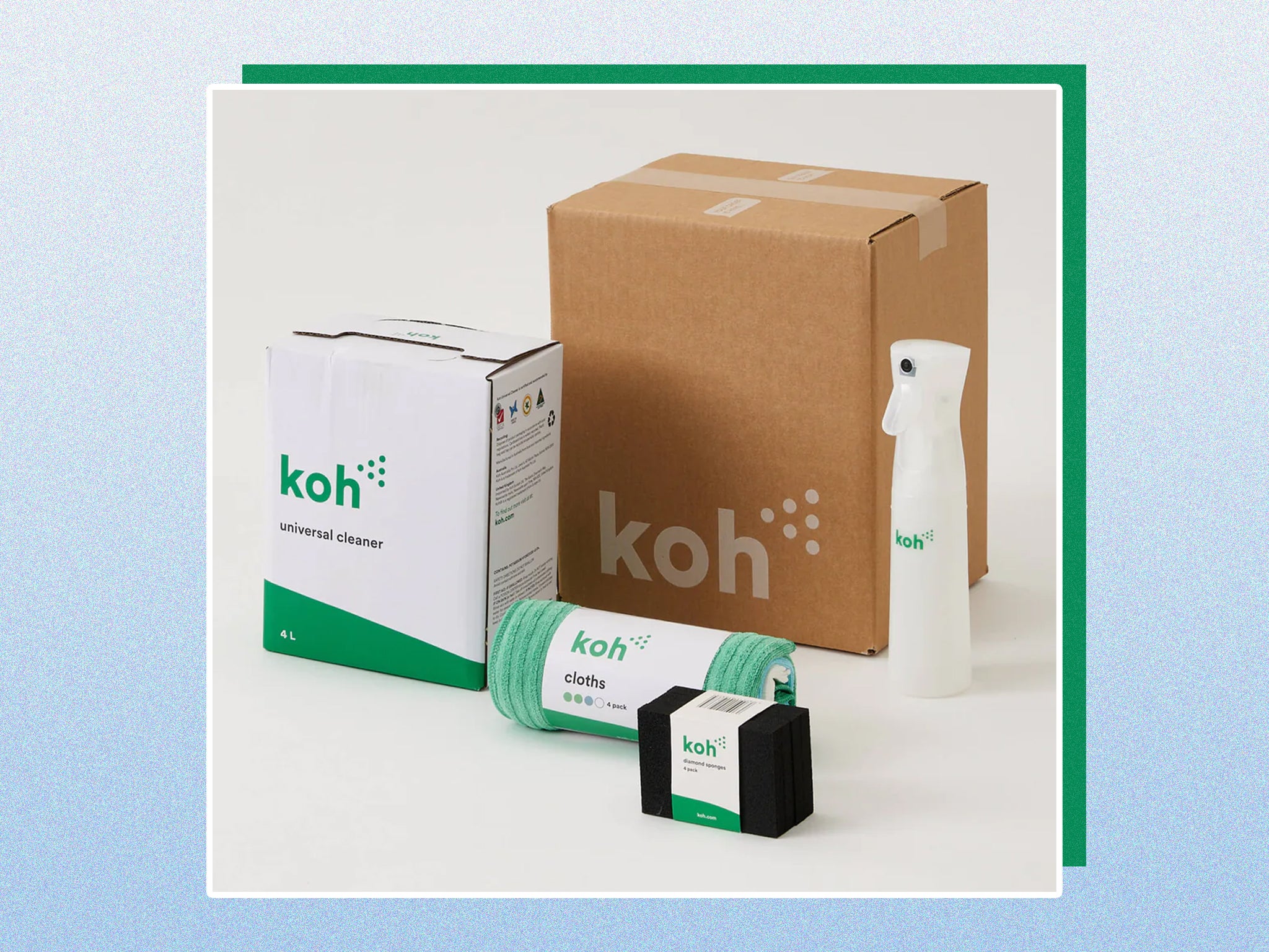 Koh cleaner deals